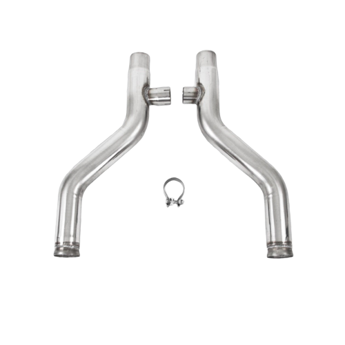 MBRP Exhaust S7263409 3in. H-Pipe; (use with factory cats); T409