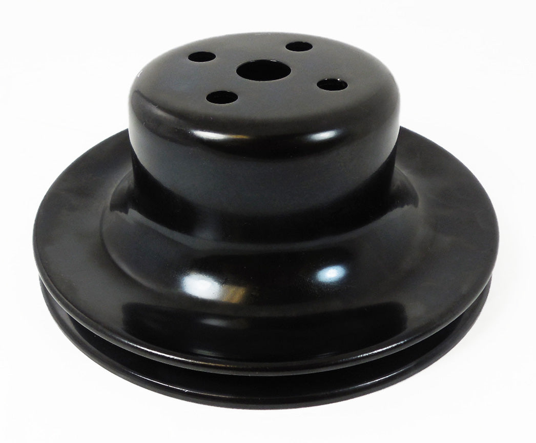 Racing Power Company R8970B Pulley water pump 1-groove sb ford - blk
