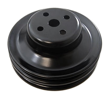 Racing Power Company R8975B Pulley water pump 2-groove sb ford - black