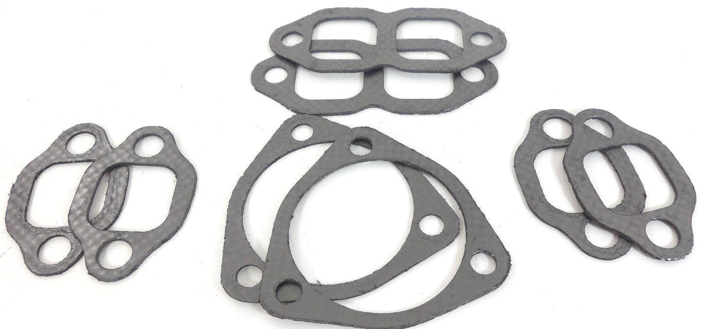 Racing Power Company R900G Gm inchram-horn inch exhaust manifold gasket set-(only)
