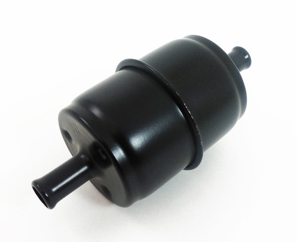 Racing Power Company R9177BK Fuel filter 3/8 inch inlet/outlet - black
