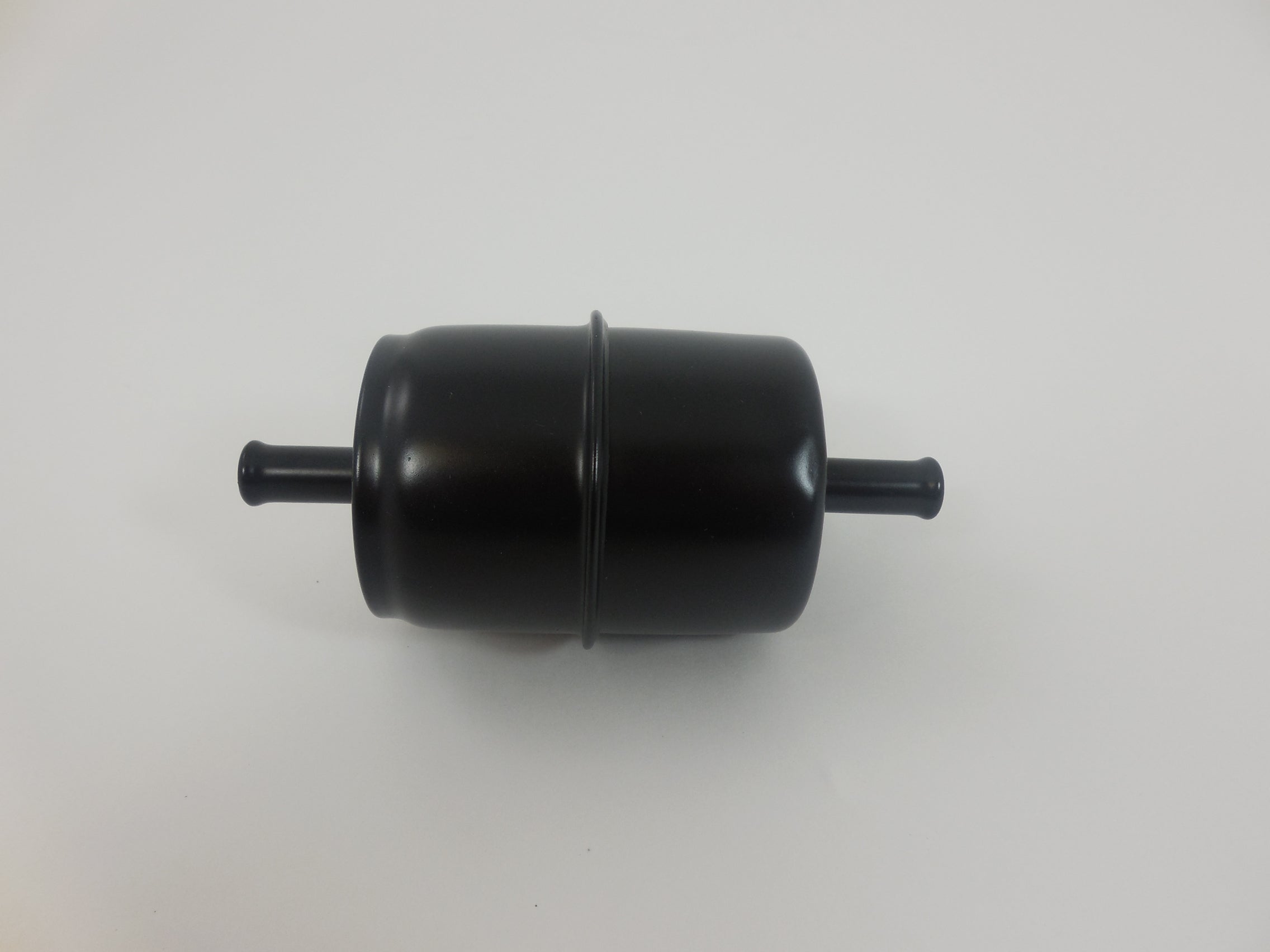 Racing Power Company R9212BK Fuel filter 5/16 inch inlet/outlet - black