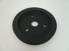 Racing Power Company R9480BK Pulley crank 1-goove sb chevy swp