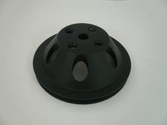 Racing Power Company R9482BK Pulley water pump 1-groove sb chevy lwp - black