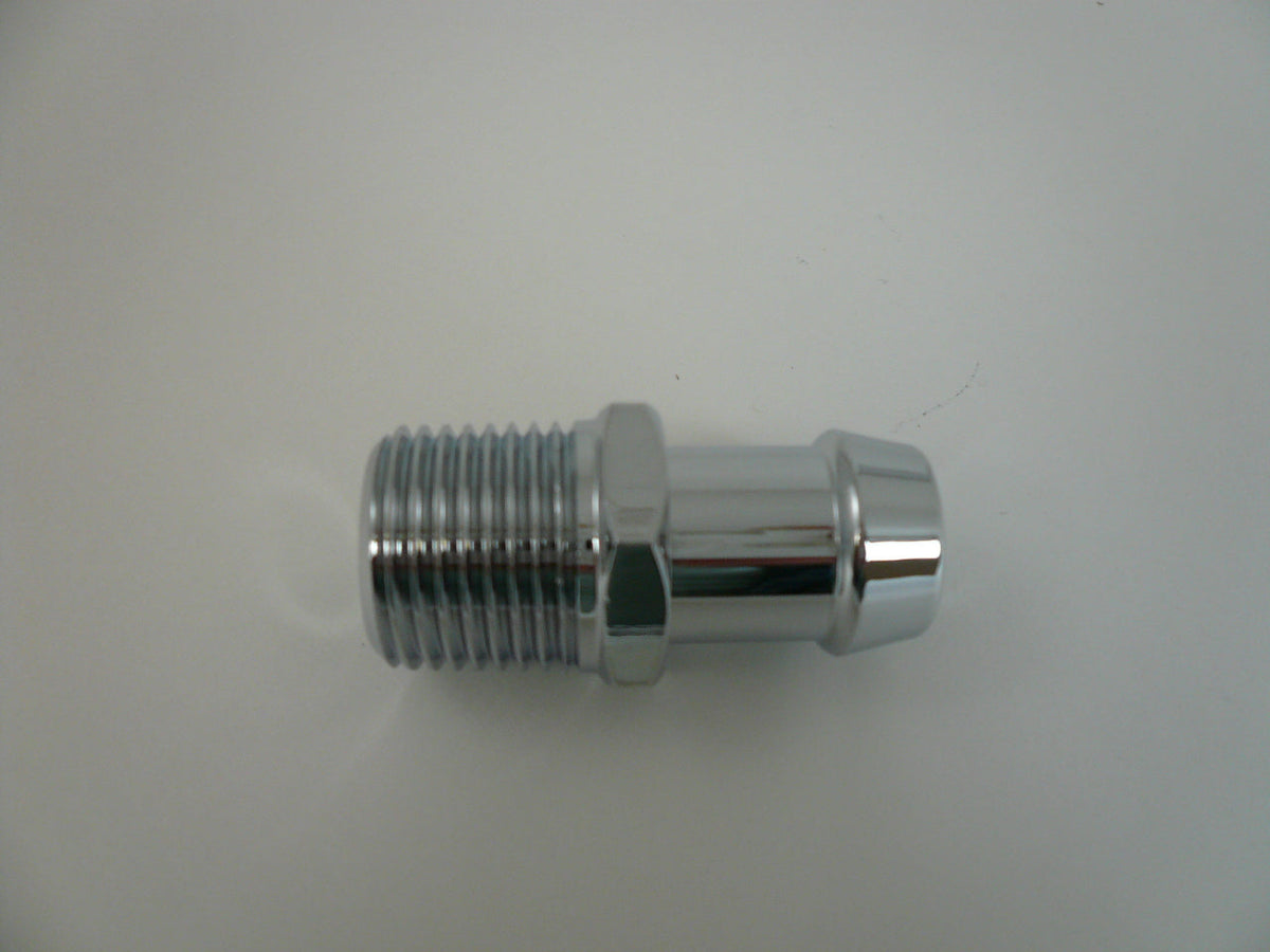 Racing Power Company R9515X ALUM INTAKE MANIFOLD FITTING CHROME