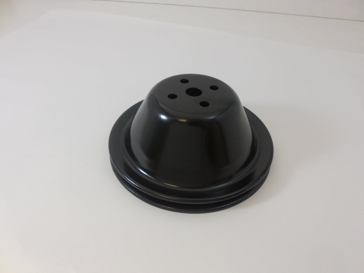 Racing Power Company R9600BK Pulley water pump 1-groove sb chevy swp - black