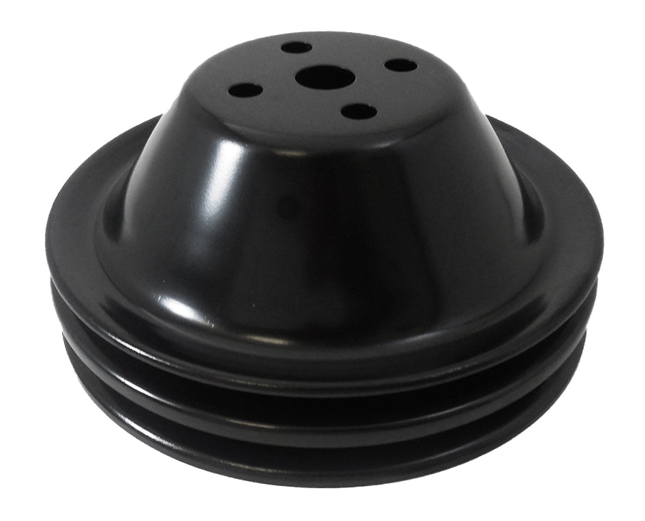 Racing Power Company R9601BK Pulley water pump 2-groove sbc swp