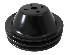 Racing Power Company R9601BK Pulley water pump 2-groove sbc swp