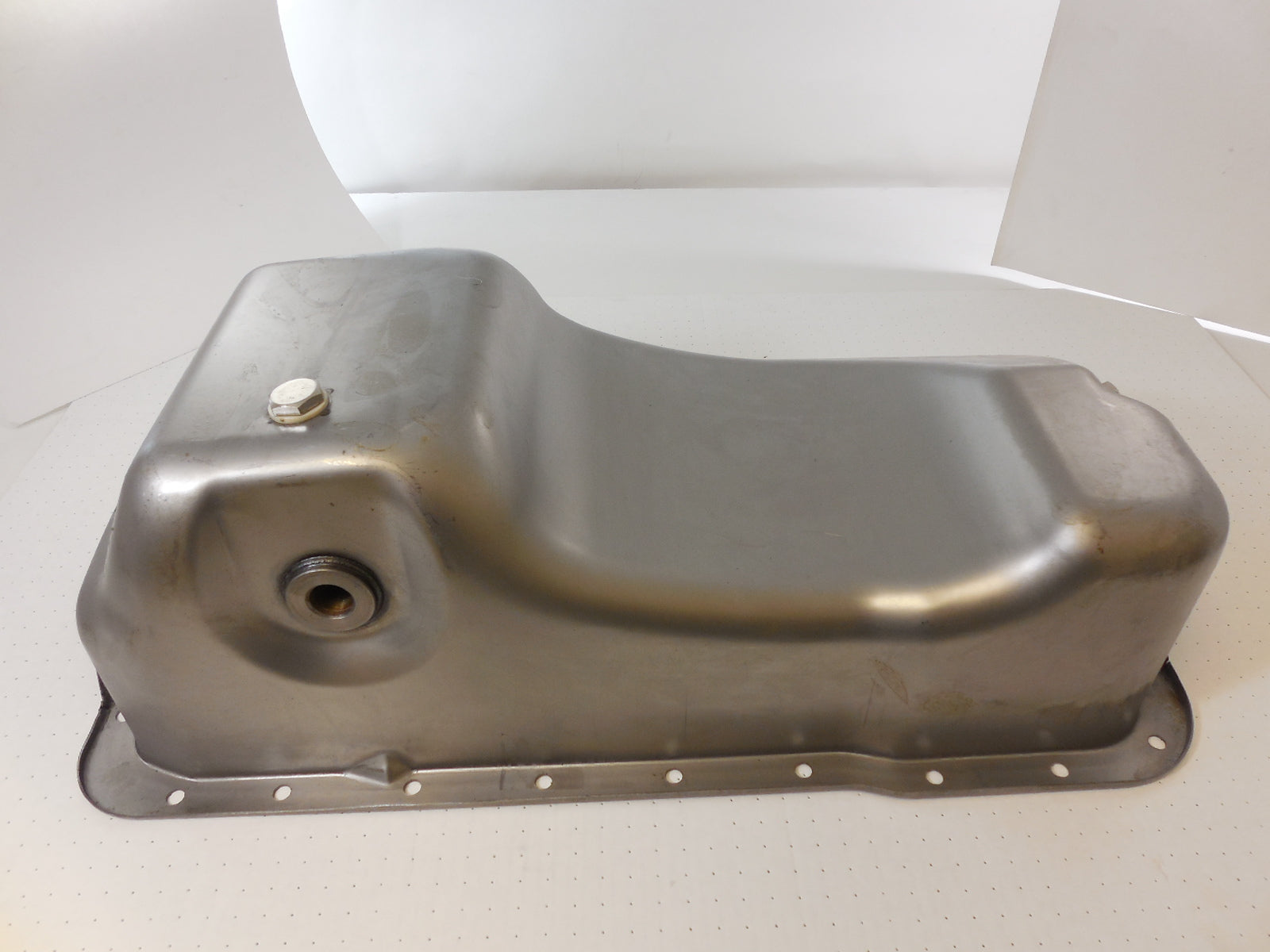 Racing Power Company R9754RAW Raw ford mustang 5.0l oil pan ea