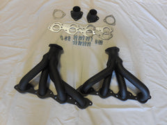 Racing Power Company R9778BK B/b chevy tight fit headers, black
