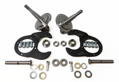 Racing Power Company R9803KIT 1928-48 ford spindle kit w/king pins - natural