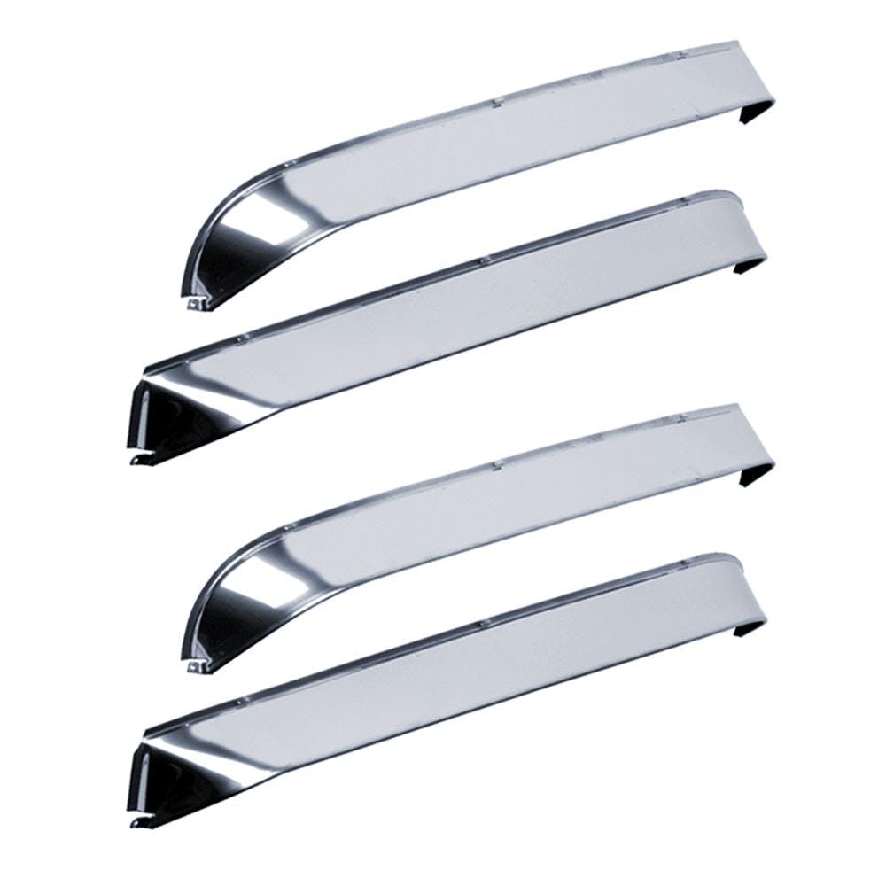 AVS 14075 Ventshade 4pc Stainless