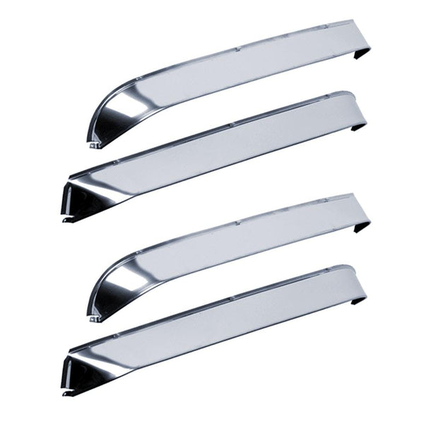 AVS 14202 Ventshade 4pc Stainless