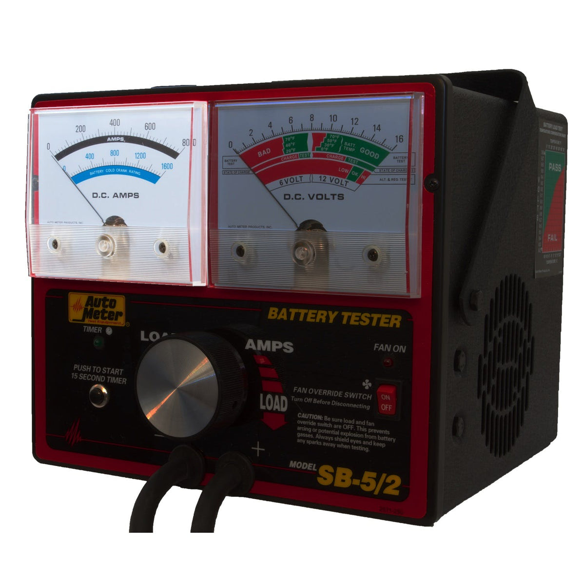 AutoMeter Products SB-5/2 Battery Tester