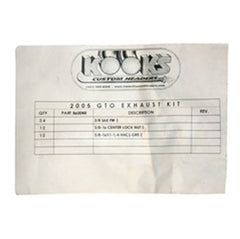 Kooks Custom Headers SB-B60048 Header Bolt Set