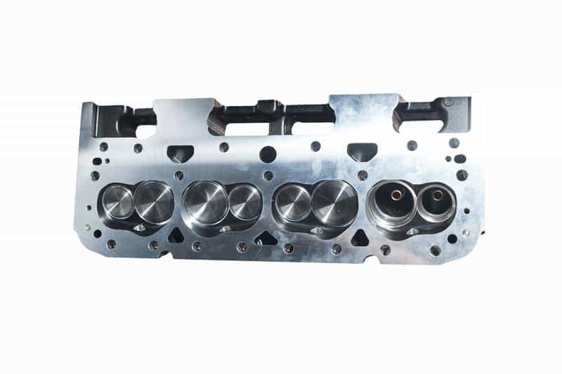 ProMaxx Performance Products Cylinder Heads Maxx SBC 200 Straight Plug Hand Blended 2.02/1.6/64cc Assembled with .600 Hyd Roller Springs (Pair) 9200HR