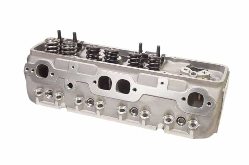 ProMaxx Performance Products Cylinder Heads Maxx SBC 190 Straight Plug 2.02/1.60/64cc Assembled with .600 Hyd Roller Springs (Pair) 2181HR