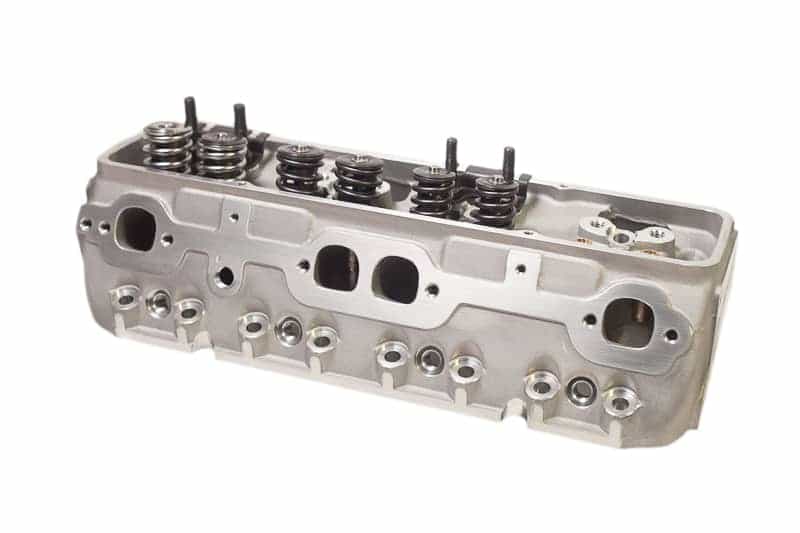ProMaxx Performance Products Cylinder Heads Maxx SBC 190 Straight Plug 2.02/1.60/64cc Assembled with .575? Hyd Flat Tappet Springs (Pair) 2181