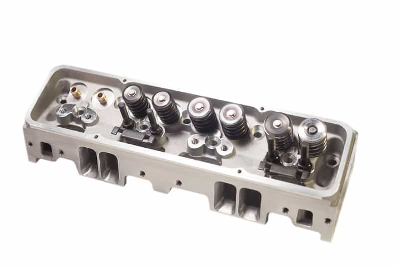 ProMaxx Performance Products Cylinder Heads Maxx SBC 190 Straight Plug 2.02/1.60/64cc Assembled with .575? Hyd Flat Tappet Springs (Pair) 2181