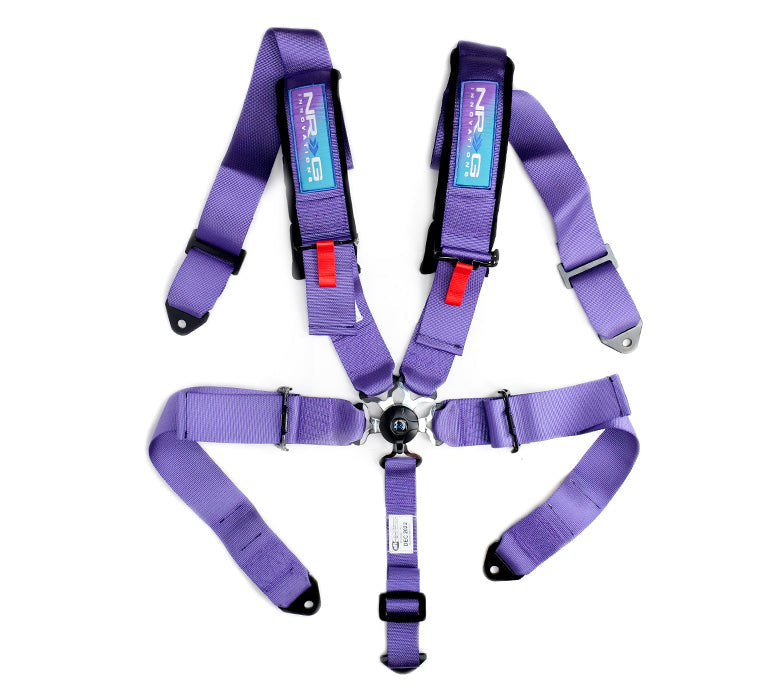 NRG Innovations SFI Racing Camlock 5PT Harness SBH-B6PCPP
