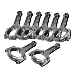 SCAT Crankshafts 2-ICR5955-912 I-Beam Connecting Rods, Bushed