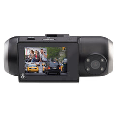 COBRA Dual-View Smart Dash Cam SC201