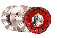 McLeod 84308B07M SFT 2000: Ford MODular: Steel Fly:B&B/L:1-1/8 X 26 Spl Bronze Facing: 164T:Ea