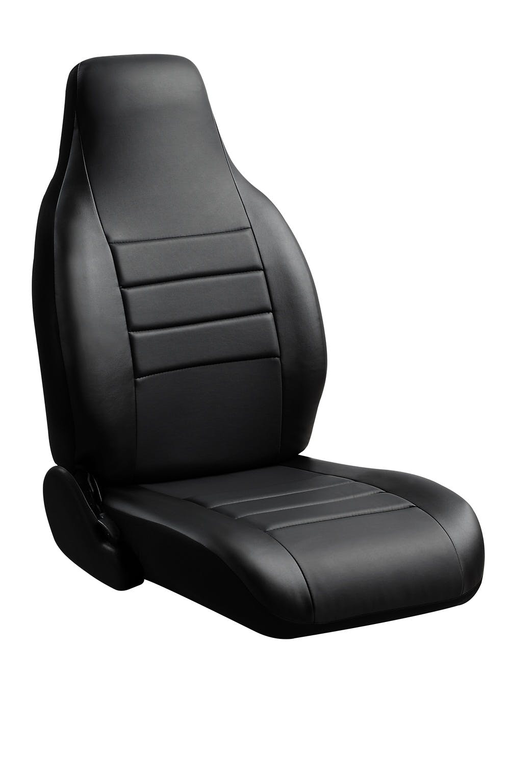 Fia SL63-2 BLK/BLK SL Front Bucket Seat Cover Blk/Blk