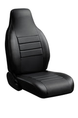 Fia SL63-2 BLK/BLK SL Front Bucket Seat Cover Blk/Blk