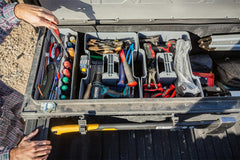 DISCONTINUED - DECKED ATB2LST Full-size Tool Box Super Snack Tray - large