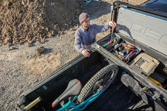 DISCONTINUED - DECKED ATB2LST Full-size Tool Box Super Snack Tray - large