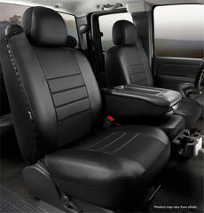 Fia SL67-81 BLK/BLK SL Front 40/20/40 Seat Cover Blk/Blk
