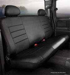 Fia SL62-72 BLK/BLK SL Rear Bench Seat Cover