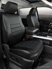 Fia SL68-33 BLK/BLK SL Front Bucket Seat Cover