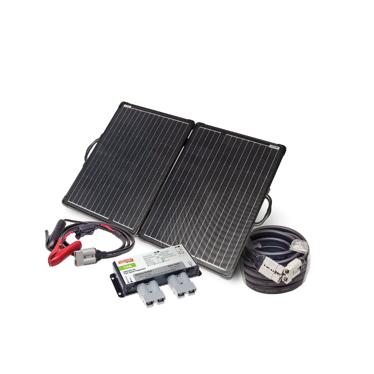REDARC 120W Monocrystalline Portable Folding Solar Panel Kit SPFP1120-K