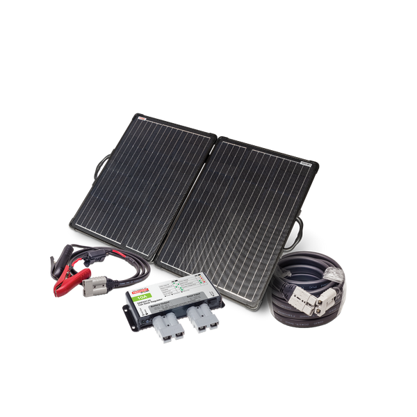 REDARC 120W Monocrystalline Portable Folding Solar Panel Kit SPFP1120-K