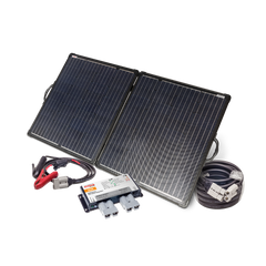 REDARC 200W Monocrystalline Portable Folding Solar Panel Kit SPFP1200-K
