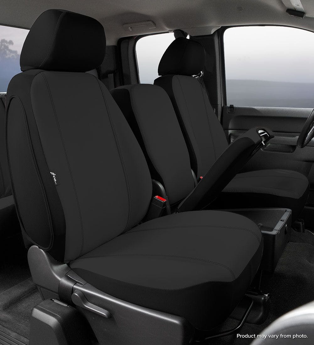 Fia SP88-30 BLACK SP Front 40/20/40 Seat Cover Black