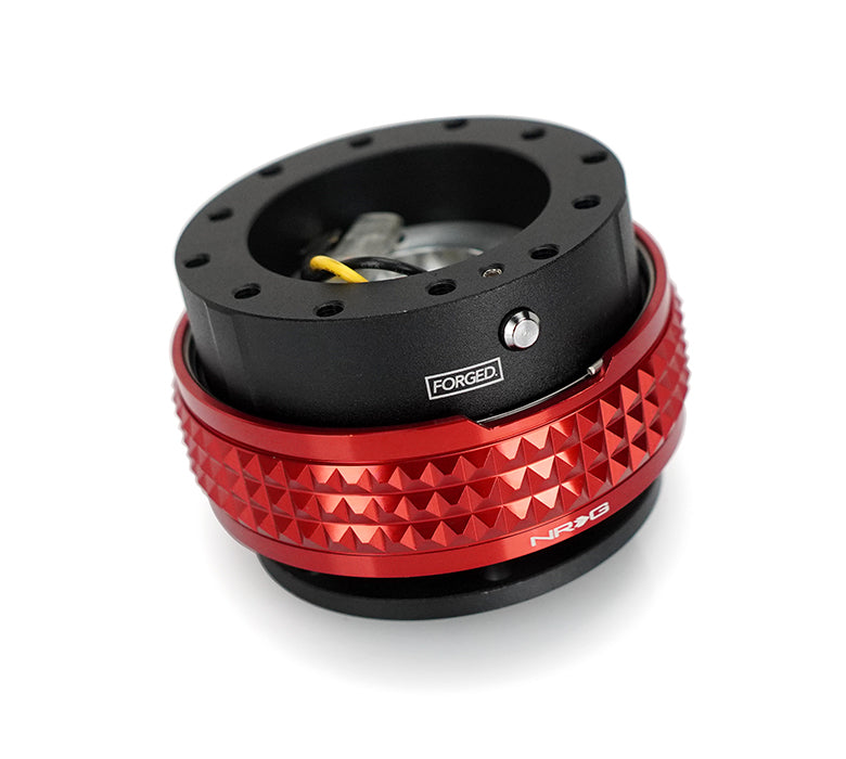 NRG Innovations Quick Release 2.1 Pyramid Series SRK-210BK-RD