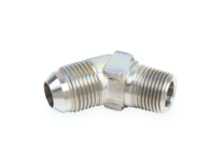 Earl's Performance Plumbing SS982306ERL 45 DEG. -6 TO 1/4 NPT ADAPTER STAINLESS