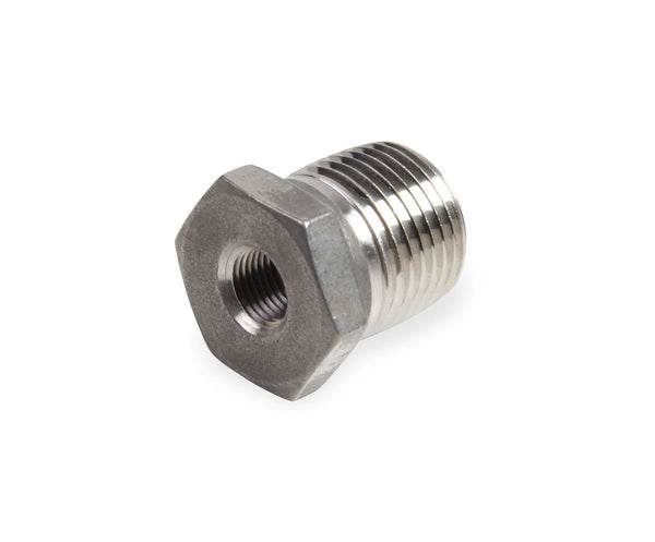 Earl's Performance Plumbing SS991210ERL 1 X 3/4 NPT BUSH  STAINLESS STEEL