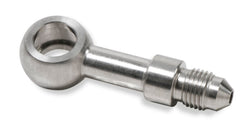 Earl's Performance Plumbing SS9976003ERL BANJO LONG STR 3/8 OR 10MM 3AN SS