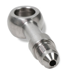 Earl's Performance Plumbing SS9976003ERL BANJO LONG STR 3/8 OR 10MM 3AN SS