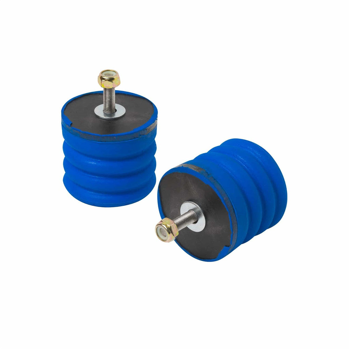 SuperSprings SSF-604-40 one-piece unit attached on one side used to upgrade factory bump stops