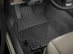 WeatherTech W172 Front Rubber Mats Black