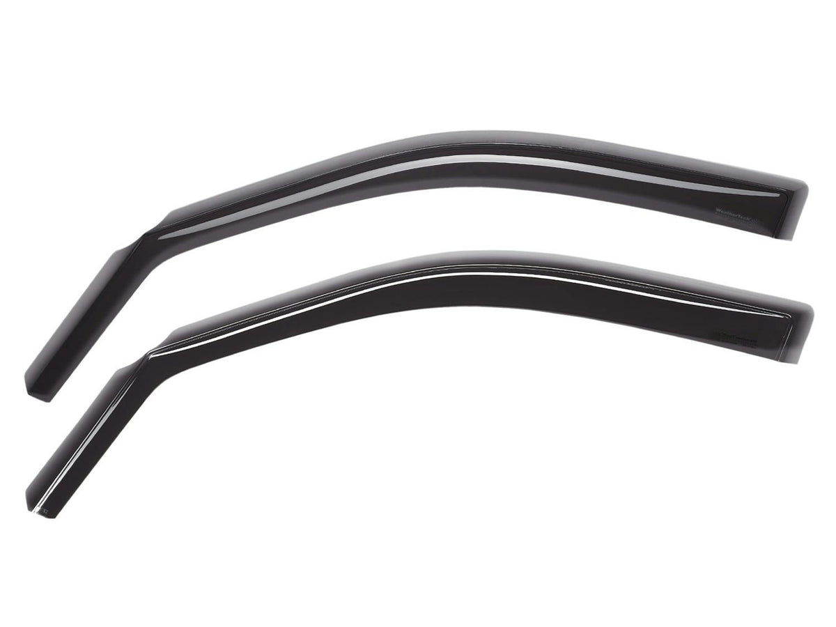 WeatherTech 80100 Front Side Window Deflectors Dark Smoke