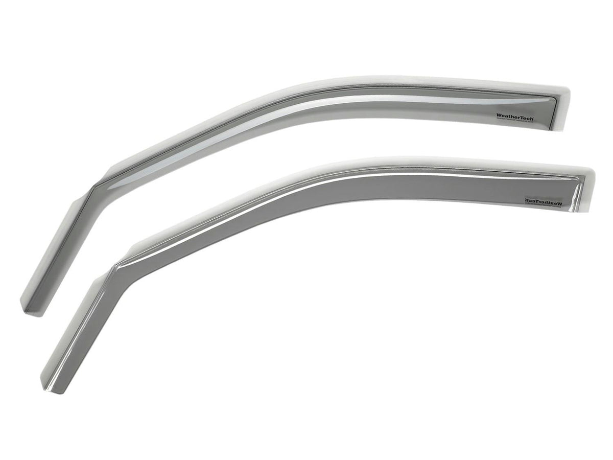 WeatherTech 80061 Dark Smoke Front Side Window Deflectors