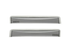 WeatherTech 81962 Dark Smoke Rear Side Window Deflectors