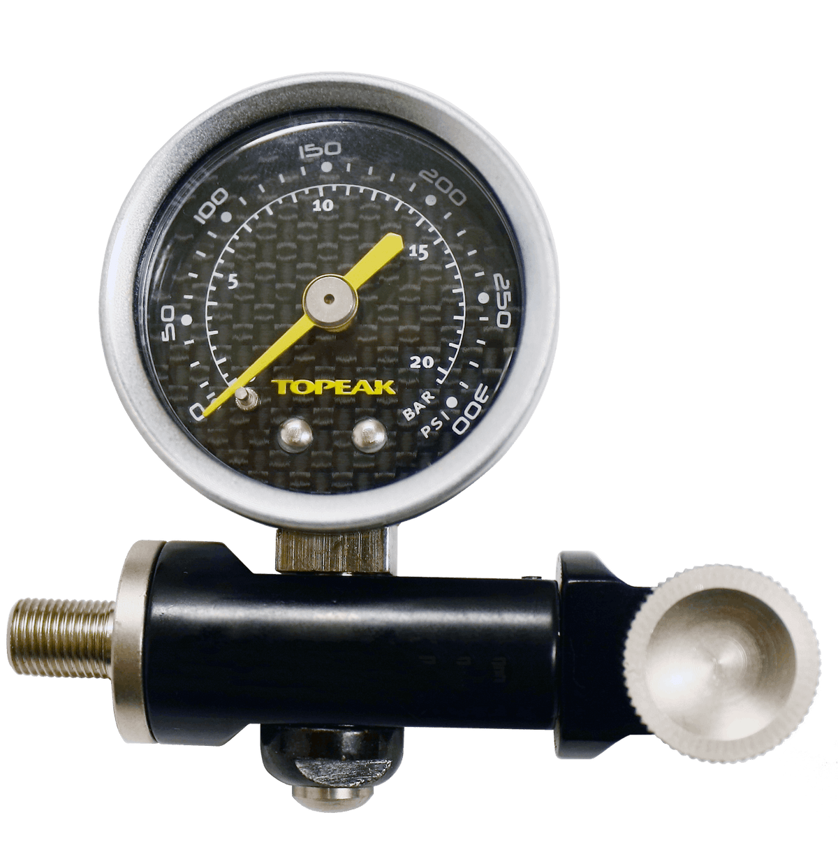 QA1 7791-147 Fill Tool, Schrader Valve With 300Psi Gauge
