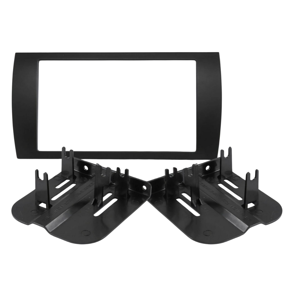 Scosche GM1584DDB Custom Fit ISO Double DIN Dash Kit